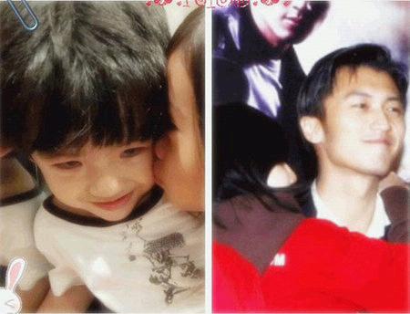 张柏芝大儿子dna鉴定？谢霆锋大儿子是谢(谢霆锋张柏芝亲子鉴定结果)