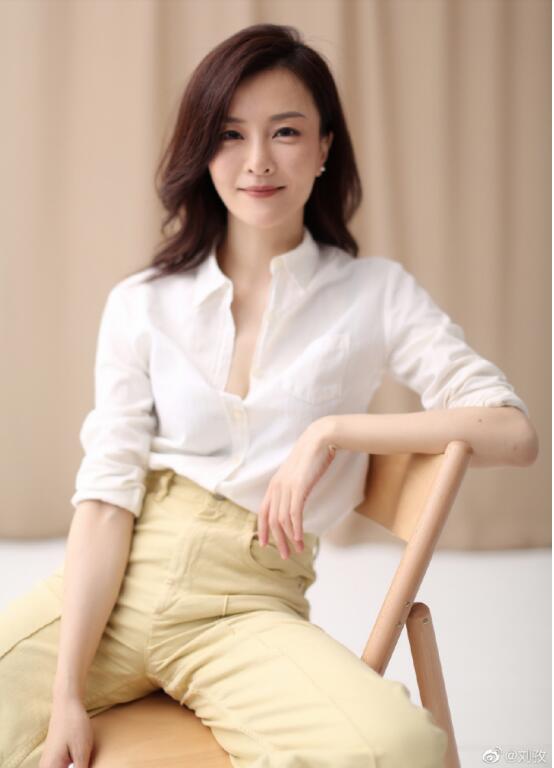 刘孜的脸为什么有伤疤？刘孜现在的老公是谁