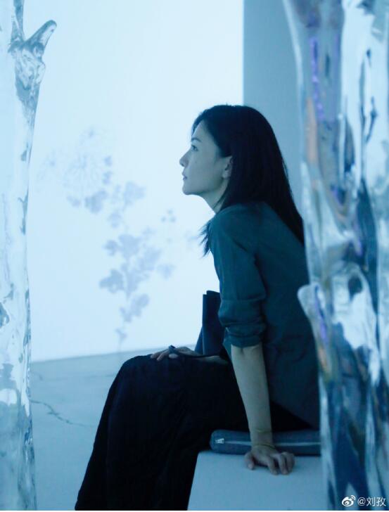 刘孜的脸为什么有伤疤？刘孜现在的老公是谁