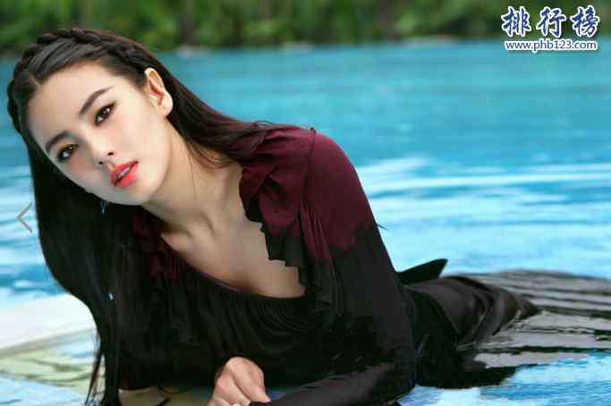 中国最性感的女明星,最漂亮的中国