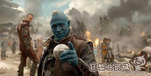 银河护卫队2勇度的武器是什么？银河护卫队(银河护卫队2 百度百科)