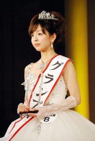 日本最美校花容颜清纯图