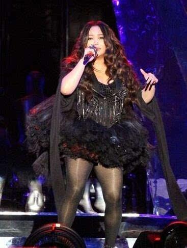 张惠妹发福照片让人震惊(张惠妹照片 年轻)