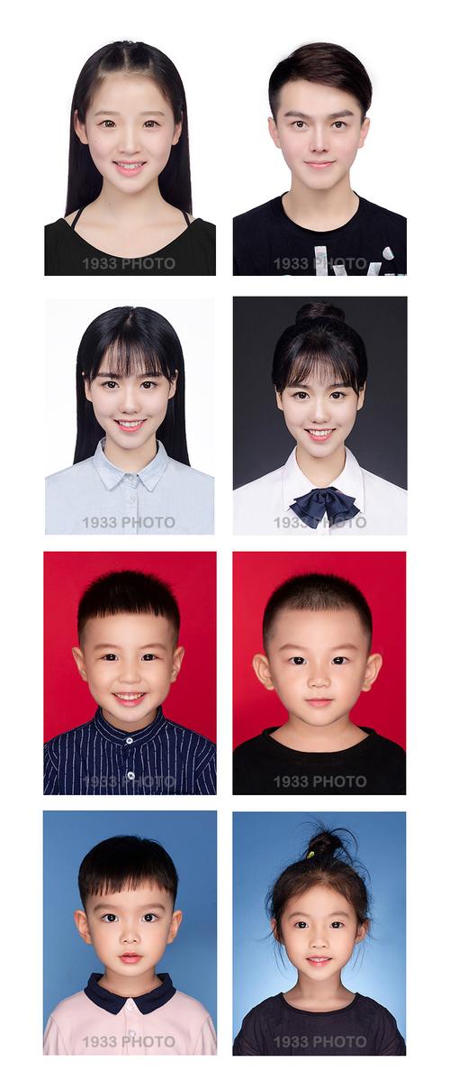 明星证件照，动漫人物证件照(明星证件图片)