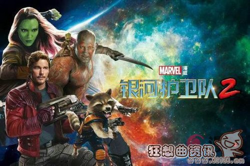 银河护卫队2中国地区的票房多少钱了？银河(银河护卫队2什么时候上映)