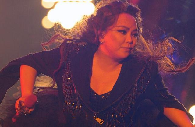 张惠妹发福照片让人震惊(张惠妹照片 年轻)