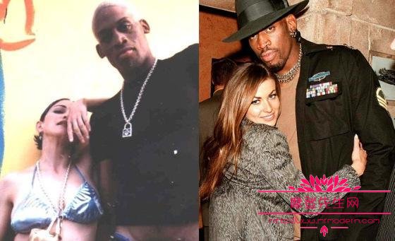 麦当娜大方公开自己私密照