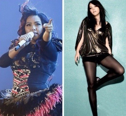 张惠妹发福照惨不忍睹图(张惠妹老照片)