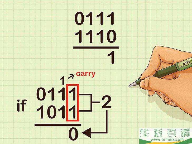 怎么做二进制加法(二进制加法原理)