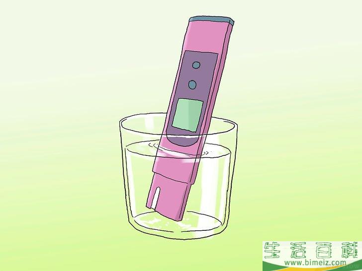 怎么测量水的pH值(测水ph值方法)