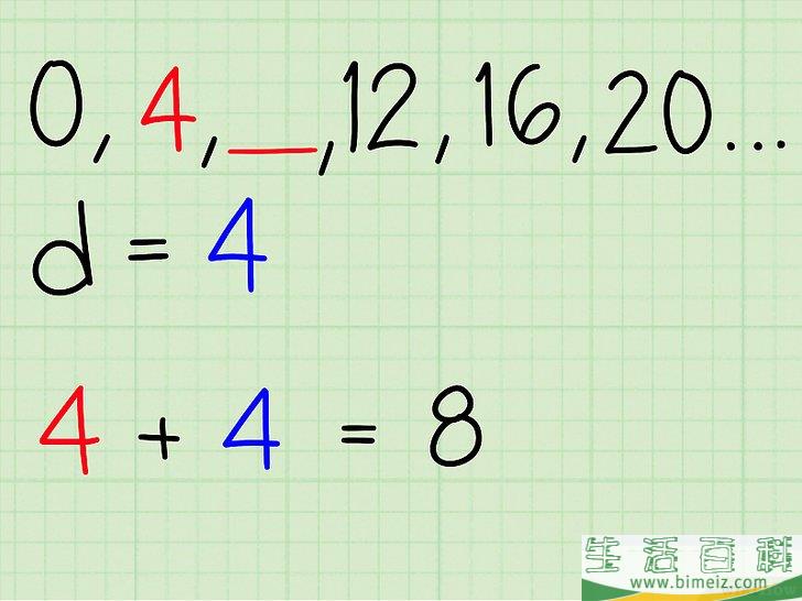 怎么求等差数列的任意项(等差数列的项怎么求?)