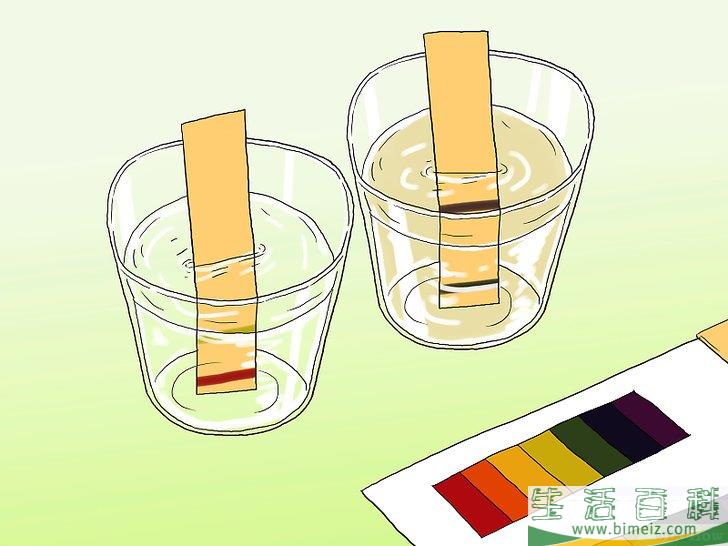 怎么测量水的pH值(测水ph值方法)