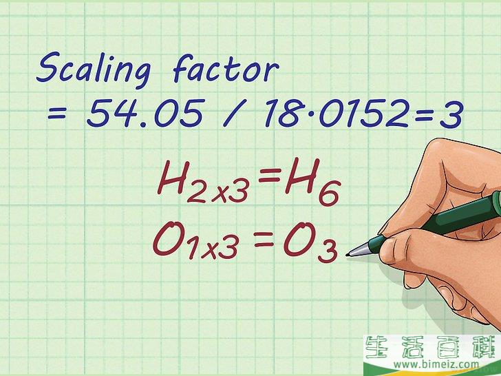 怎么求出比例因子(因子个数求解公式)