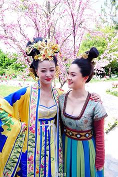 武媚娘演员表，演过武则天的27位(武媚娘 演员)