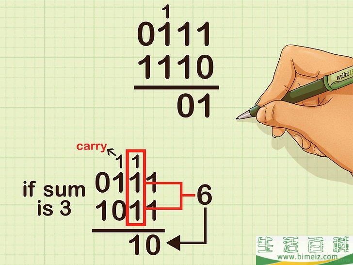 怎么做二进制加法(二进制加法原理)