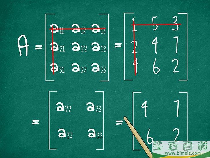 怎么求3X3矩阵的行列式(3x1的矩阵行列式怎么算) 怎么求3X3矩阵的行列式(3x1的矩阵行列式怎么算)