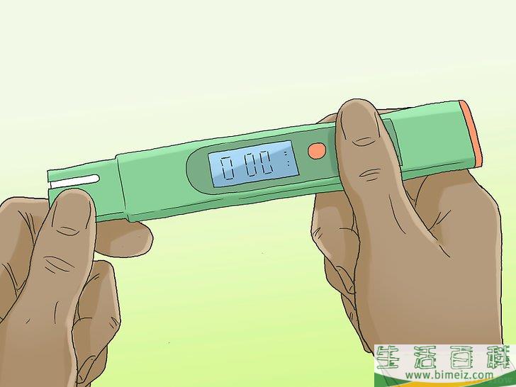 怎么测量水的pH值(测水ph值方法)