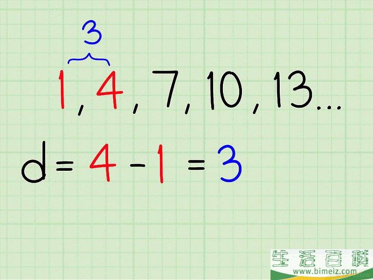 怎么求等差数列的任意项(等差数列的项怎么求?)