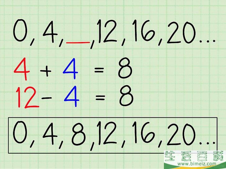 怎么求等差数列的任意项(等差数列的项怎么求?)