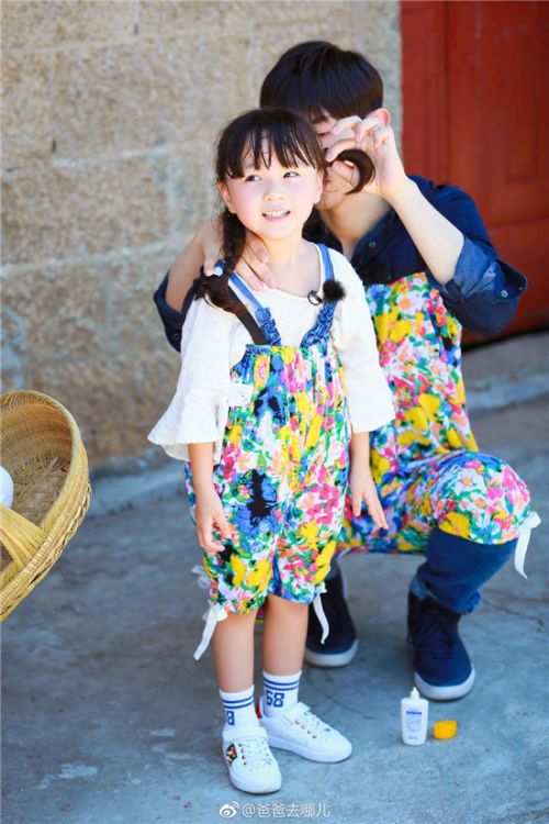 爸爸去哪小山竹是谁的孩子？小山竹和艾米是