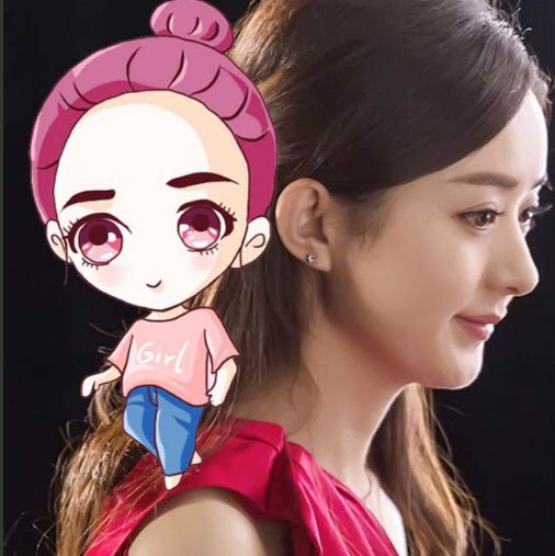 赵丽颖萌萌哒图片大全(赵丽颖萌图片大全可爱)