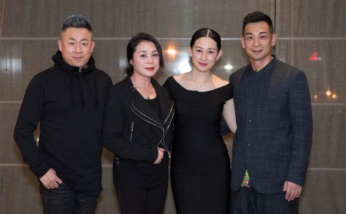 赵文卓的老婆，赵燕国彰的老婆(赵文卓和他妻子)