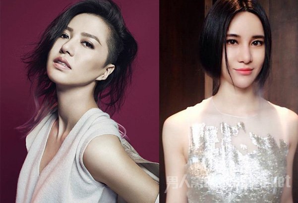 谭维维整容前后照片(谭维维瘦了多少)