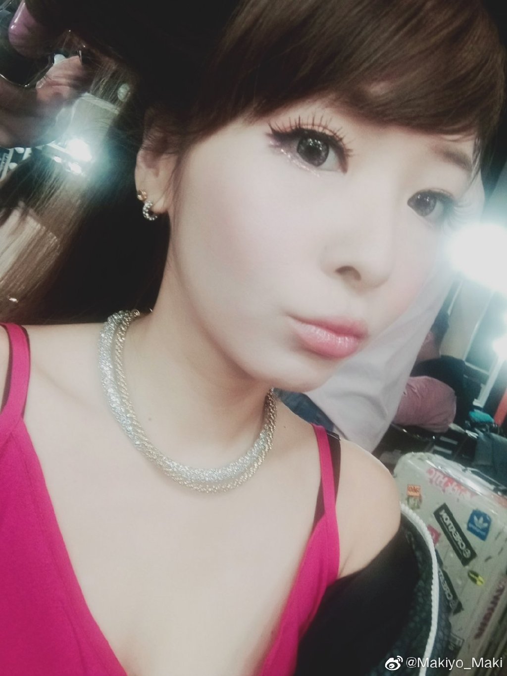 欧弟前女友makiyo现在怎么样了(makiyo结婚了吗)