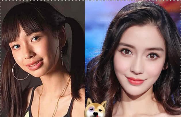 中国女明星整容前后，熊黛林整容呀(跟熊黛林长得很像的女明星)