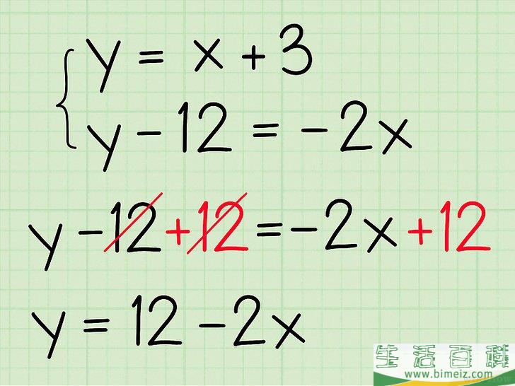 怎么用代数方法求出两条线的交点(一次函数怎么求两条直线的交点)