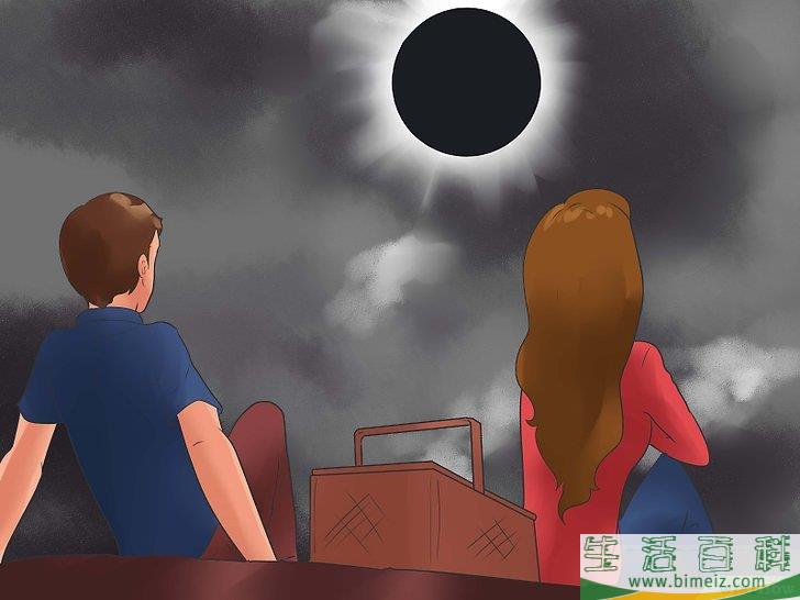 怎么观看日月食(日食的视频)