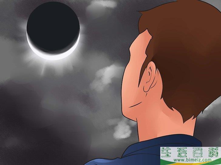 怎么观看日月食(日食的视频)