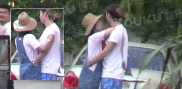 白百何一阳指是什么梗？白百何人设崩塌的影