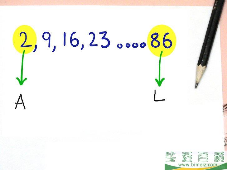 怎么计算等差数列中的项数(如何确定等差数列的项数) 怎么计算等差数列中的项数(如何确定等差数列的项数)