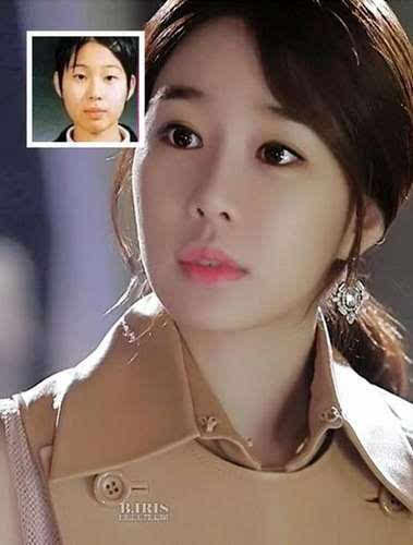 韩国女明星素颜，韩国有名的明星名(所有韩国女明星)