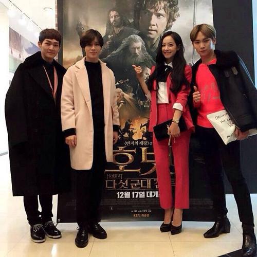 珉豪宋茜综艺,韩国综艺宋茜(崔珉豪和宋茜)