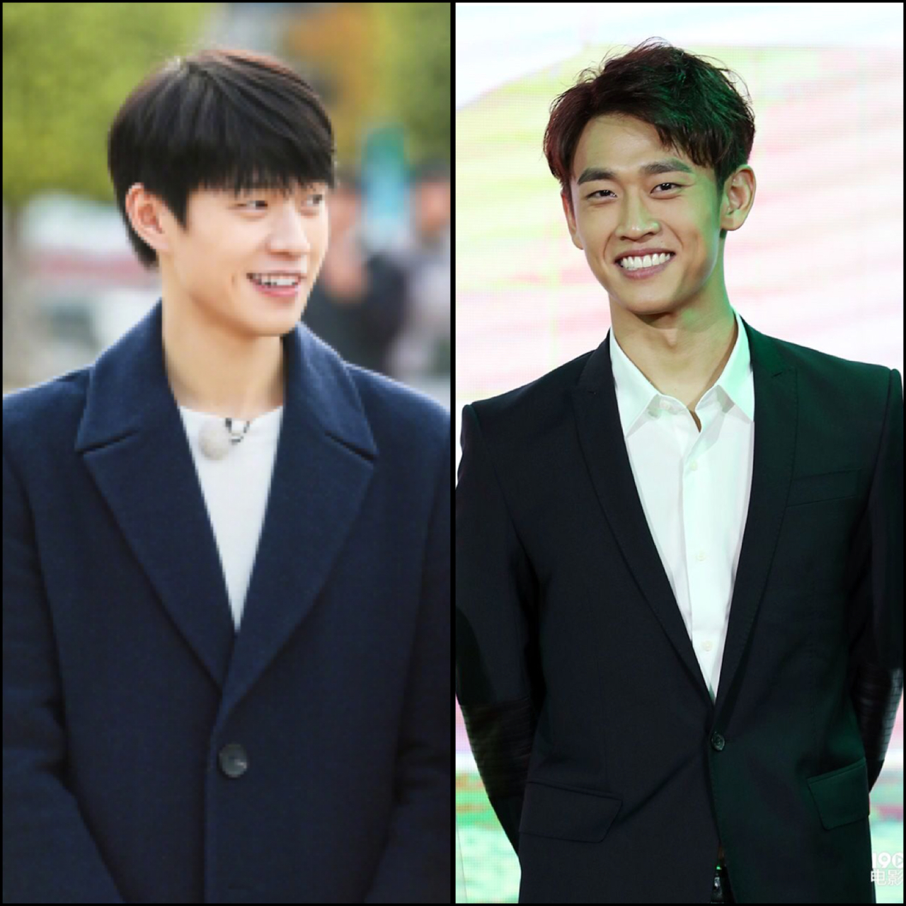 王天辰和魏大勋、郑恺对比照(王天辰魏大勋像不像)