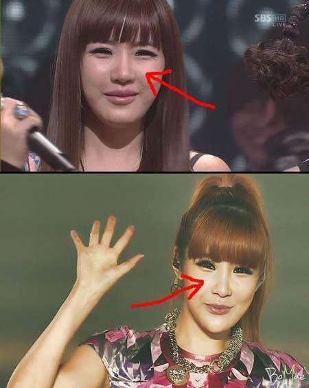 朴春整容前老照片曝光(朴春之前的照片) 朴春整容前老照片曝光(朴春之前的照片)