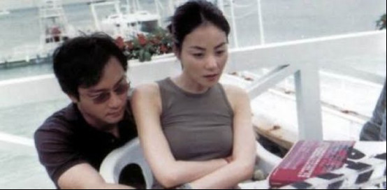 王菲和张国荣关系好么？张国荣调侃王菲谢霆(张国荣调侃王菲谢霆锋)