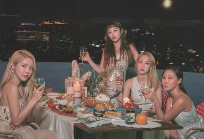 mamamoo为什么叫信听木、星狗、黑金