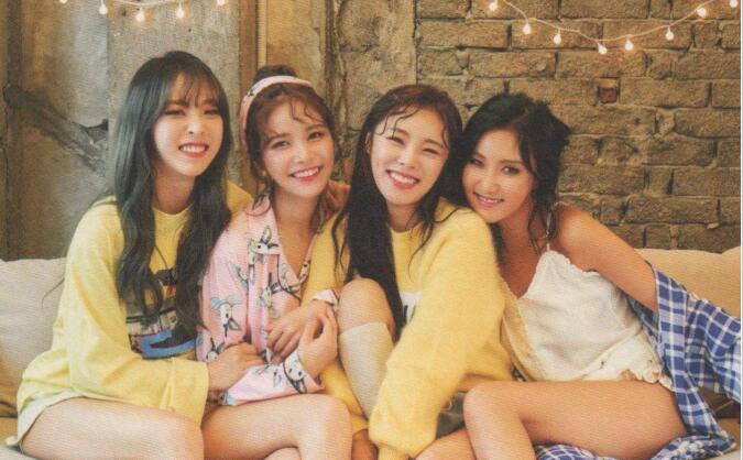 mamamoo为什么叫信听木、星狗、黑金