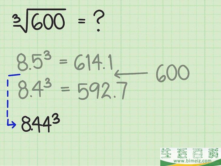 怎么手算立方根(如何心算立方根) 怎么手算立方根(如何心算立方根)