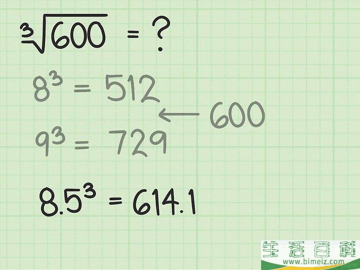 怎么手算立方根(如何心算立方根) 怎么手算立方根(如何心算立方根)