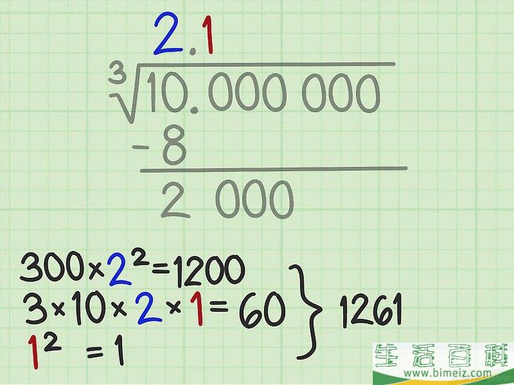 怎么手算立方根(如何心算立方根) 怎么手算立方根(如何心算立方根)