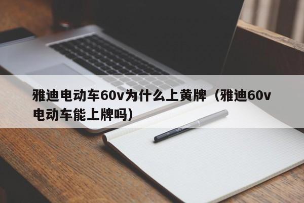 雅迪电动车60v为什么上黄牌（雅迪60v电动车能上牌吗） 