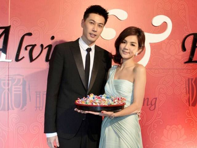 邵美琪老公，林晓峰老婆(邵美琪的老公)