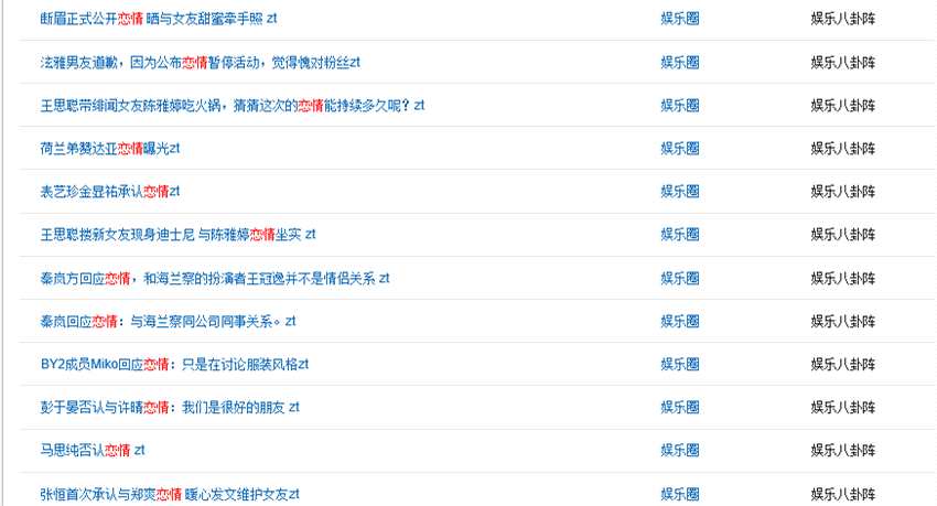 八卦网站，八卦新闻网址(八卦网站有哪些)