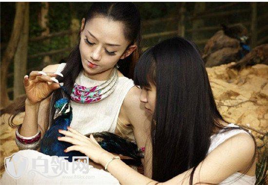 小彩旗和杨丽萍为什么闹翻了？小彩旗哪里自