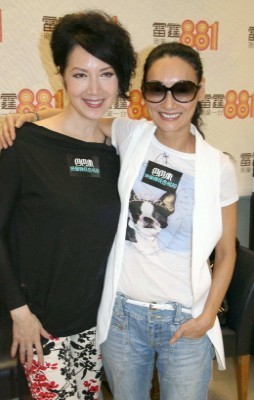 谢雪心和惠英红的恩怨(惠英红的姐妹)