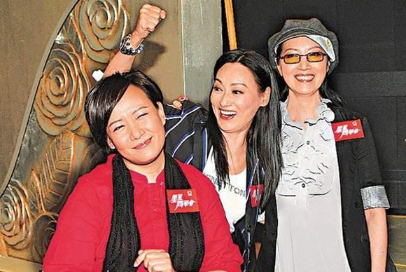 谢雪心与惠英红的恩怨(惠英红的姐妹)